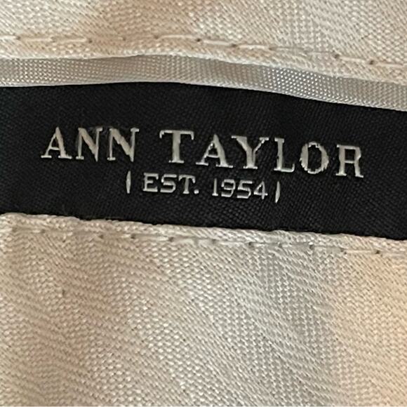 Ann Taylor Black Career Office Academia Neutral Dress Pants NWOT Size 8 - Picture 8 of 13